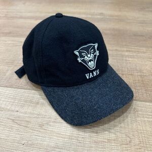 Vans Flannel Baseball Cap